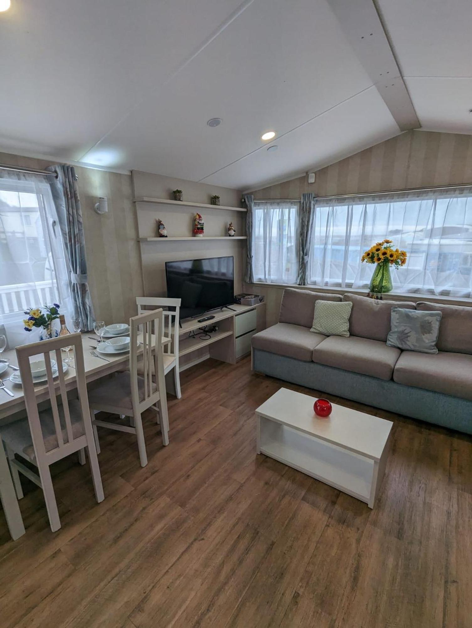 Accessible Friendly Modern Family Caravan Littlesea Haven Weymouth Wyke Regis Exterior foto