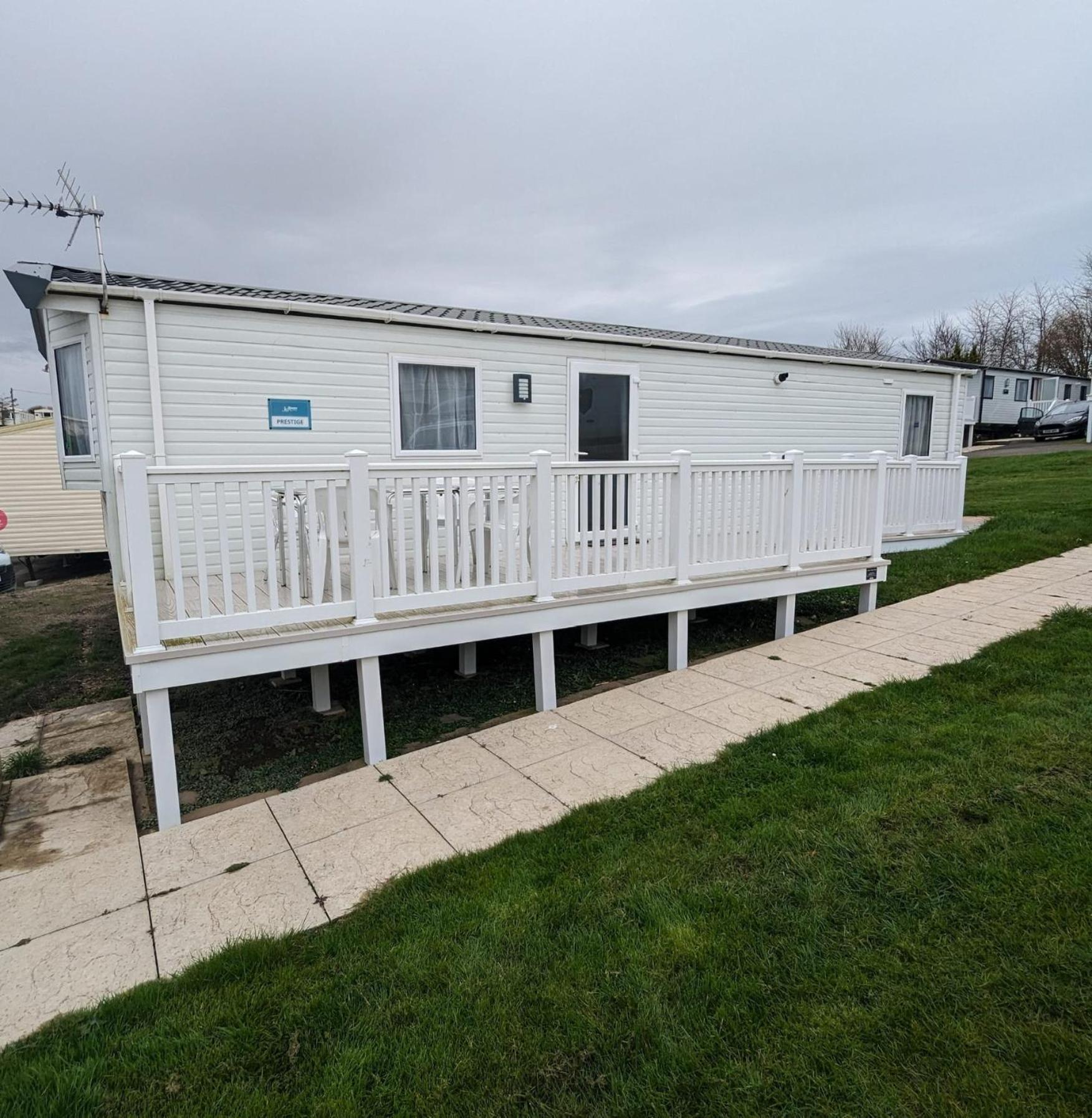Accessible Friendly Modern Family Caravan Littlesea Haven Weymouth Wyke Regis Exterior foto