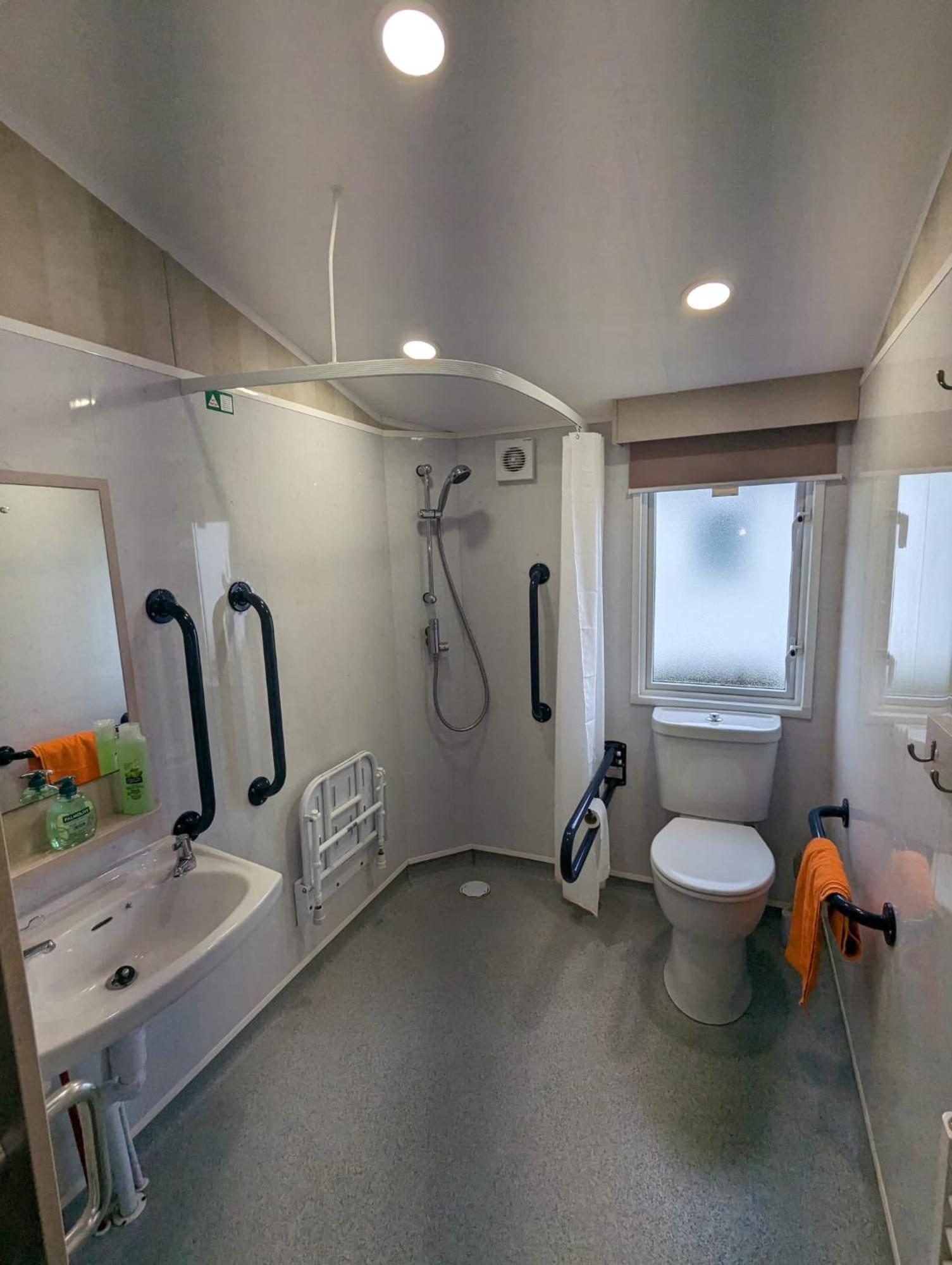 Accessible Friendly Modern Family Caravan Littlesea Haven Weymouth Wyke Regis Exterior foto