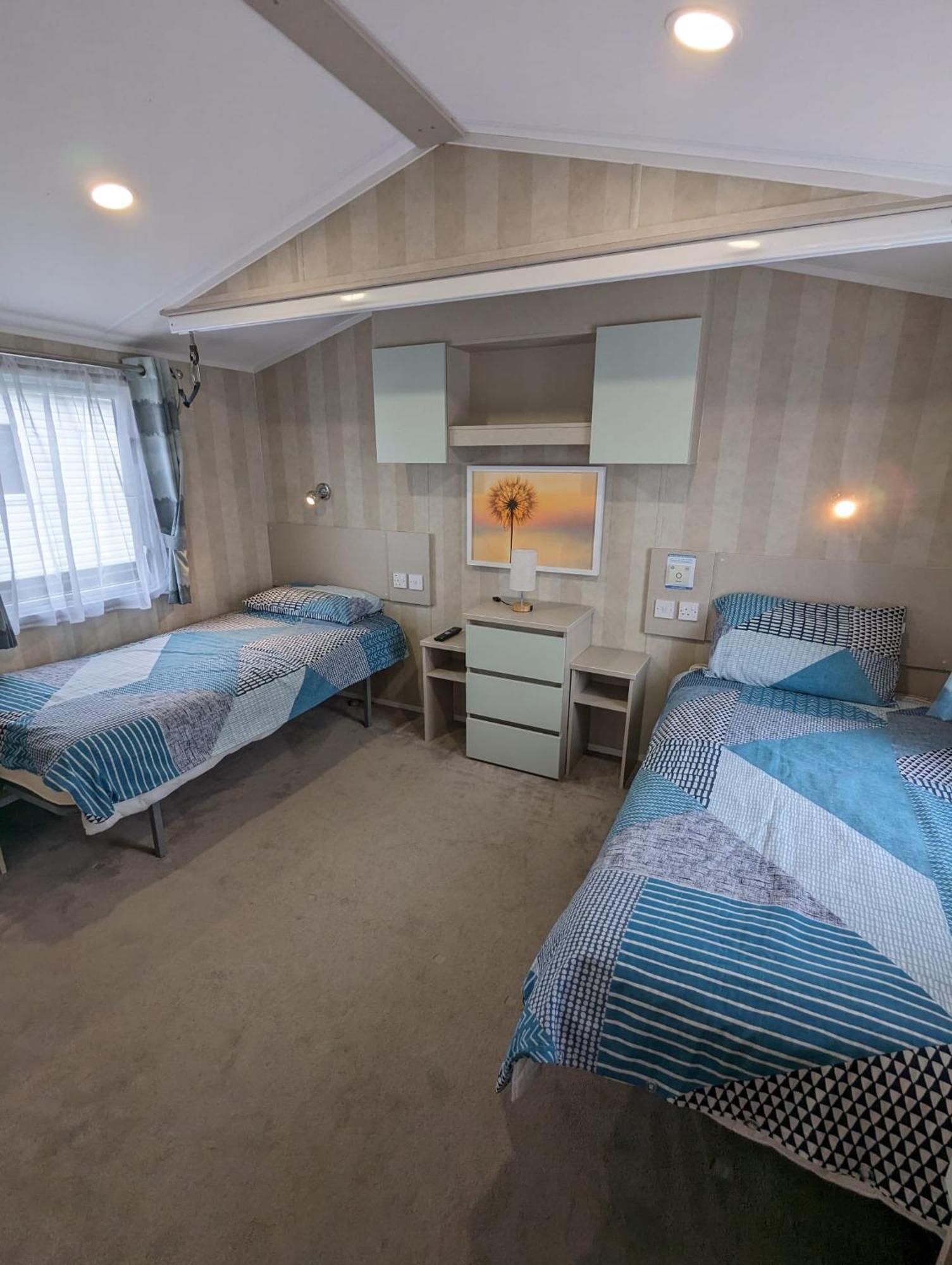 Accessible Friendly Modern Family Caravan Littlesea Haven Weymouth Wyke Regis Exterior foto