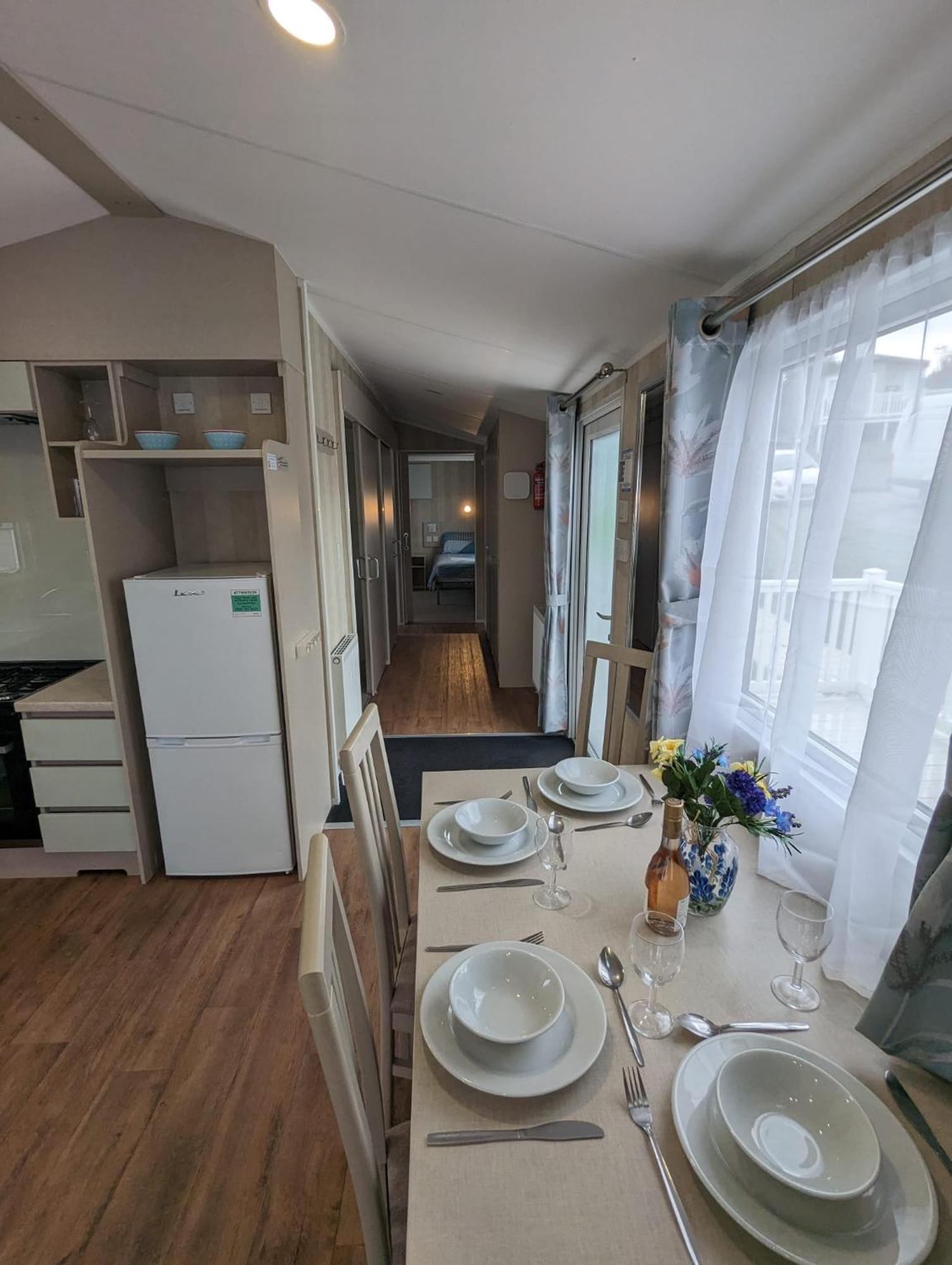 Accessible Friendly Modern Family Caravan Littlesea Haven Weymouth Wyke Regis Exterior foto